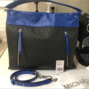 Large Michael Kors LEX HOBO Handbag